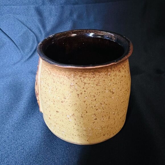 RARE Pottery ROBIN HOOD Mug Cup Hand Made OOAK - Picture 4 of 9